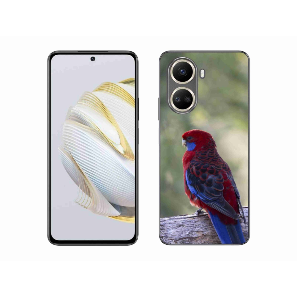 Gélový kryt mmCase na Huawei Nova 10 SE - papagáj rosela
