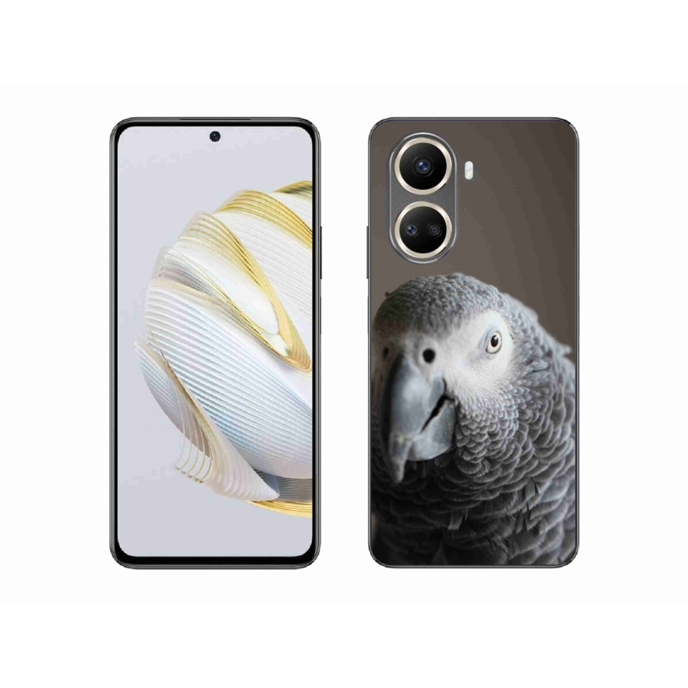 Gélový kryt mmCase na Huawei Nova 10 SE - papagáj žako 2