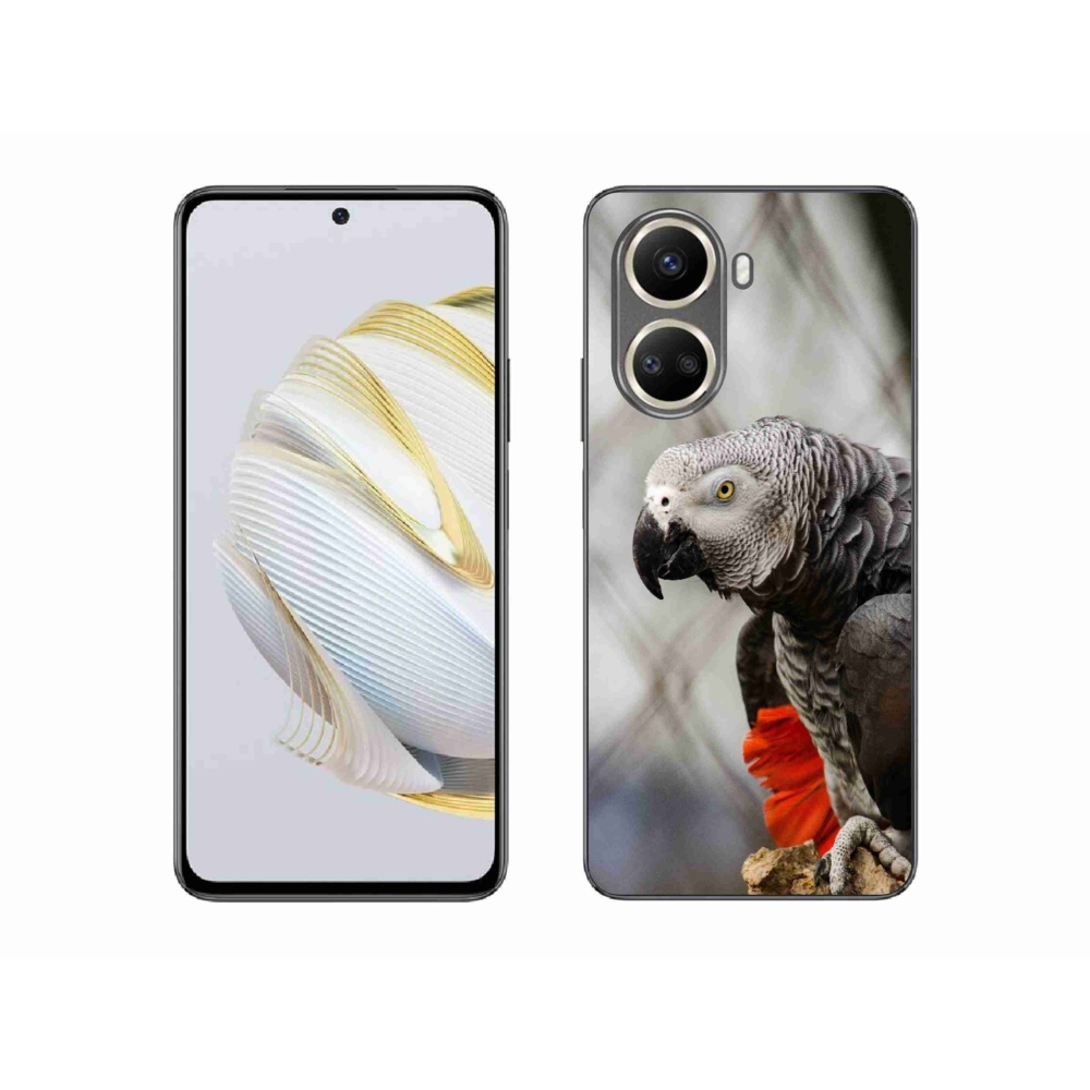 Gélový kryt mmCase na Huawei Nova 10 SE - papagáj žako 3