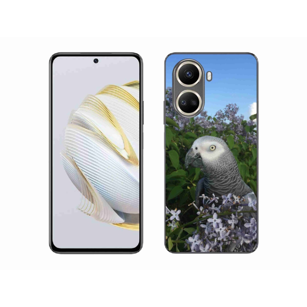 Gélový kryt mmCase na Huawei Nova 10 SE - papagáj žako