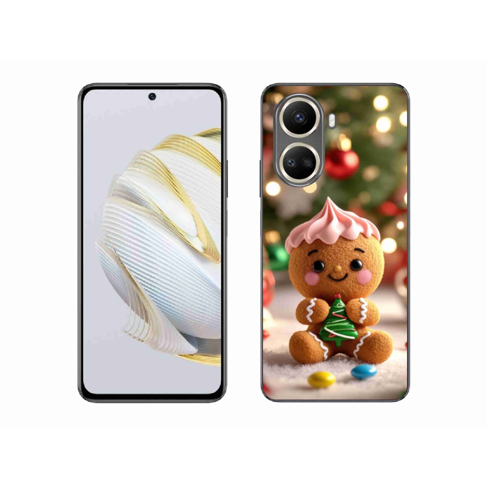 Gélový kryt mmCase na Huawei Nova 10 SE - perníček