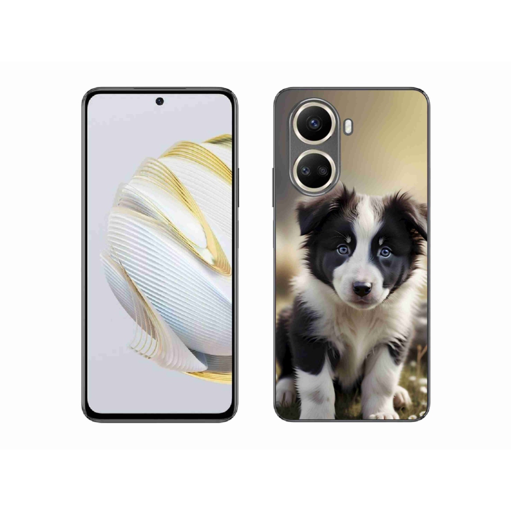 Gélový kryt mmCase na Huawei Nova 10 SE - roztomilá border kólia