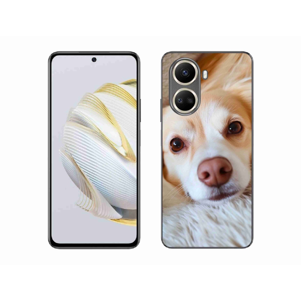 Gélový kryt mmCase na Huawei Nova 10 SE - Roztomilá čivava