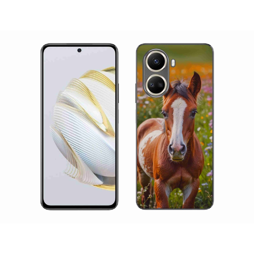 Gélový kryt mmCase na Huawei Nova 10 SE - roztomilé žriebä