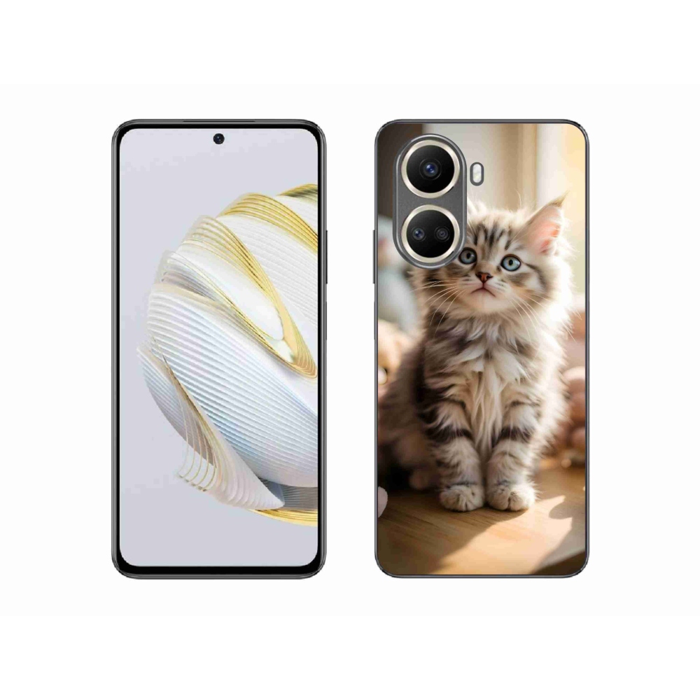Gélový kryt mmCase na Huawei Nova 10 SE - roztomilé mačiatko 10