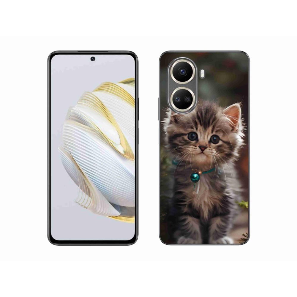 Gélový kryt mmCase na Huawei Nova 10 SE - roztomilé mačiatko 11