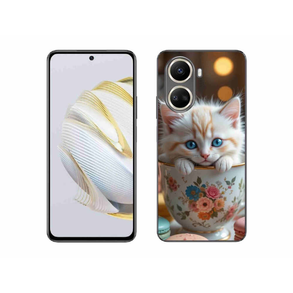 Gélový kryt mmCase na Huawei Nova 10 SE - roztomilé mačiatko 6
