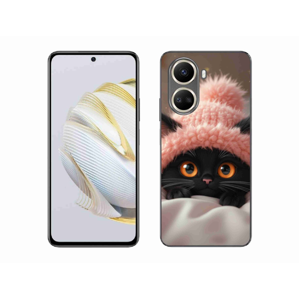 Gélový kryt mmCase na Huawei Nova 10 SE - roztomilé mačiatko 7