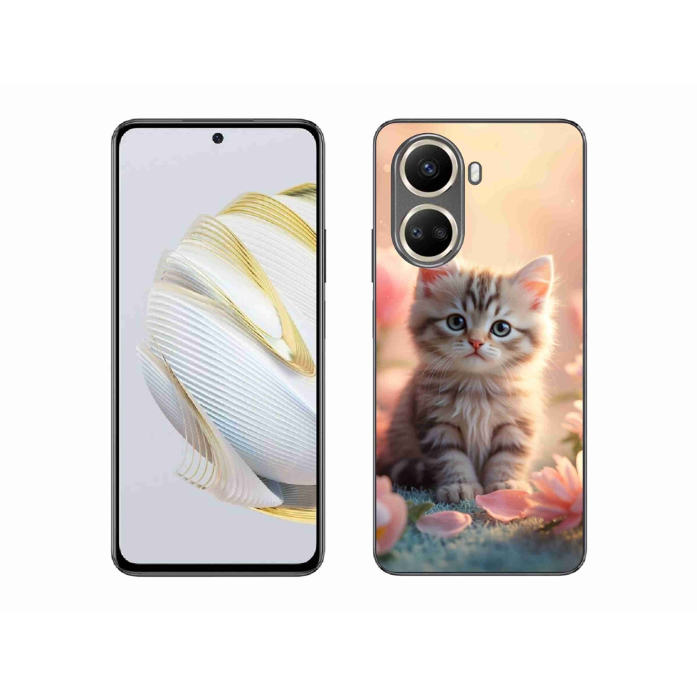 Gélový kryt mmCase na Huawei Nova 10 SE - roztomilé mačiatko 8