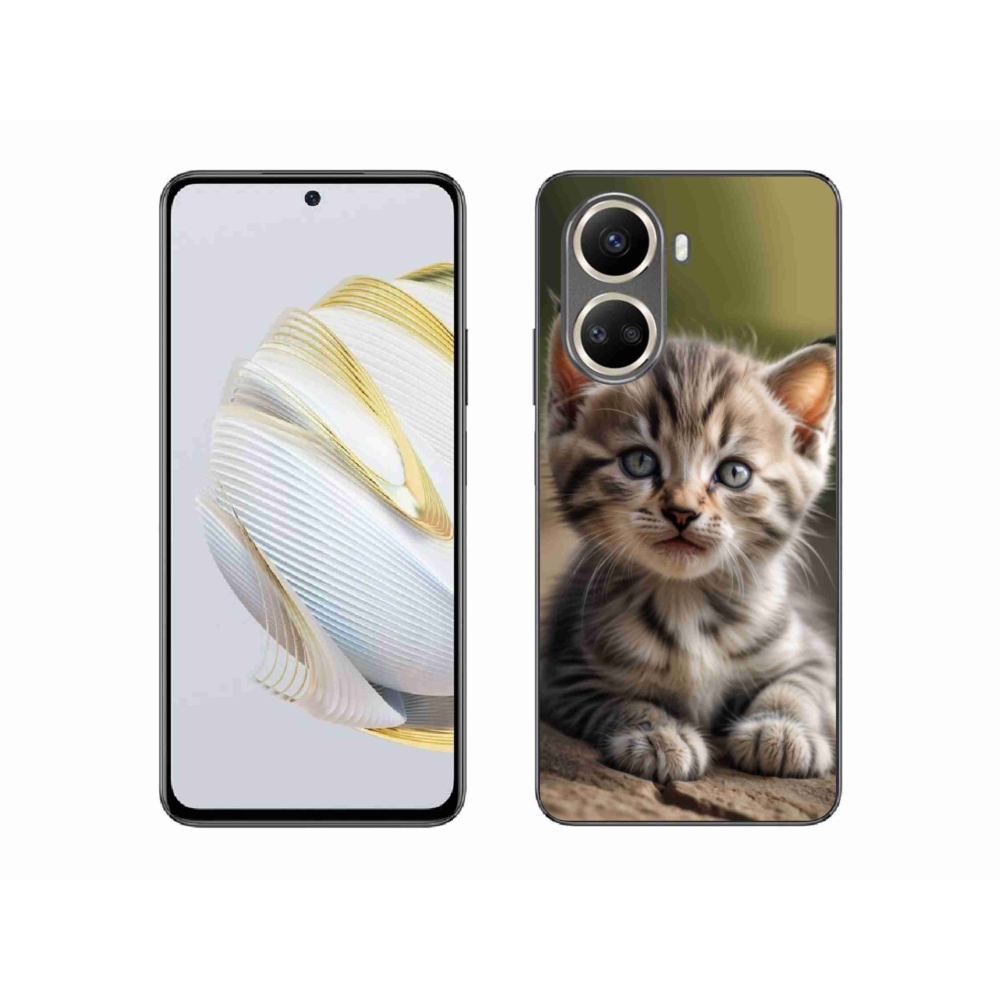 Gélový kryt mmCase na Huawei Nova 10 SE - roztomilé mačiatko 9