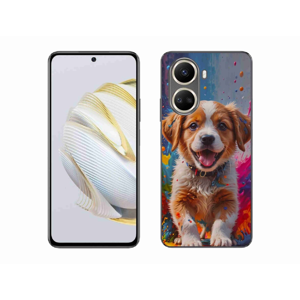 Gélový kryt mmCase na Huawei Nova 10 SE - roztomilé šteňa 3