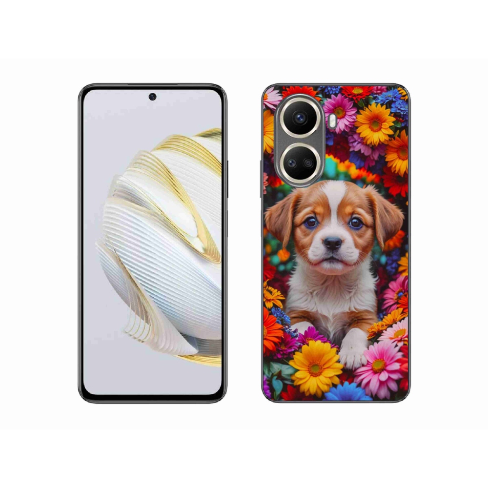 Gélový kryt mmCase na Huawei Nova 10 SE - roztomilé šteňa