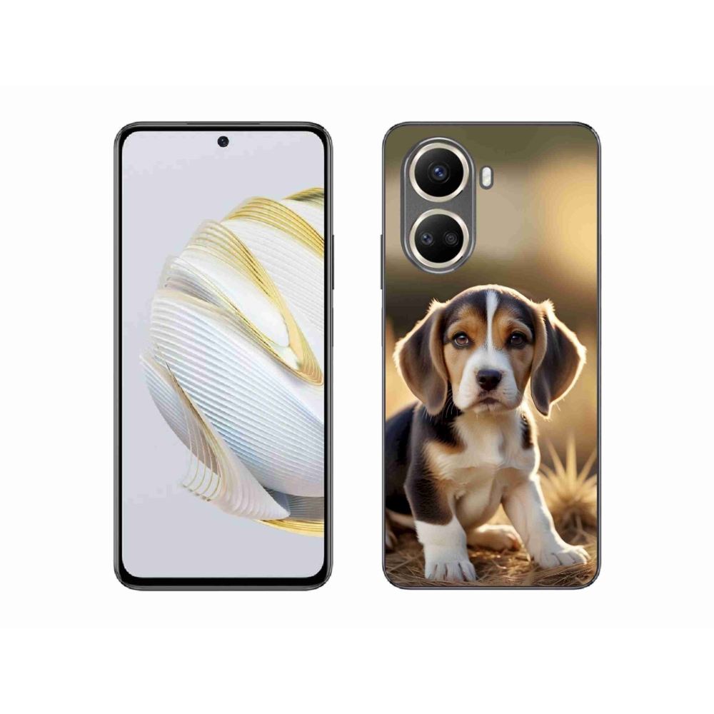 Gélový kryt mmCase na Huawei Nova 10 SE - roztomilý bígl