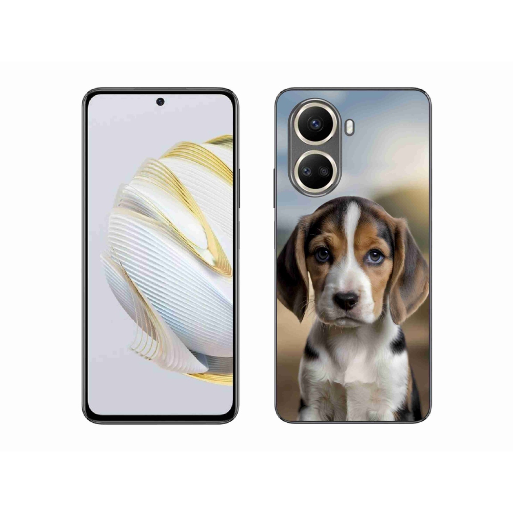 Gélový kryt mmCase na Huawei Nova 10 SE - roztomilý bígl