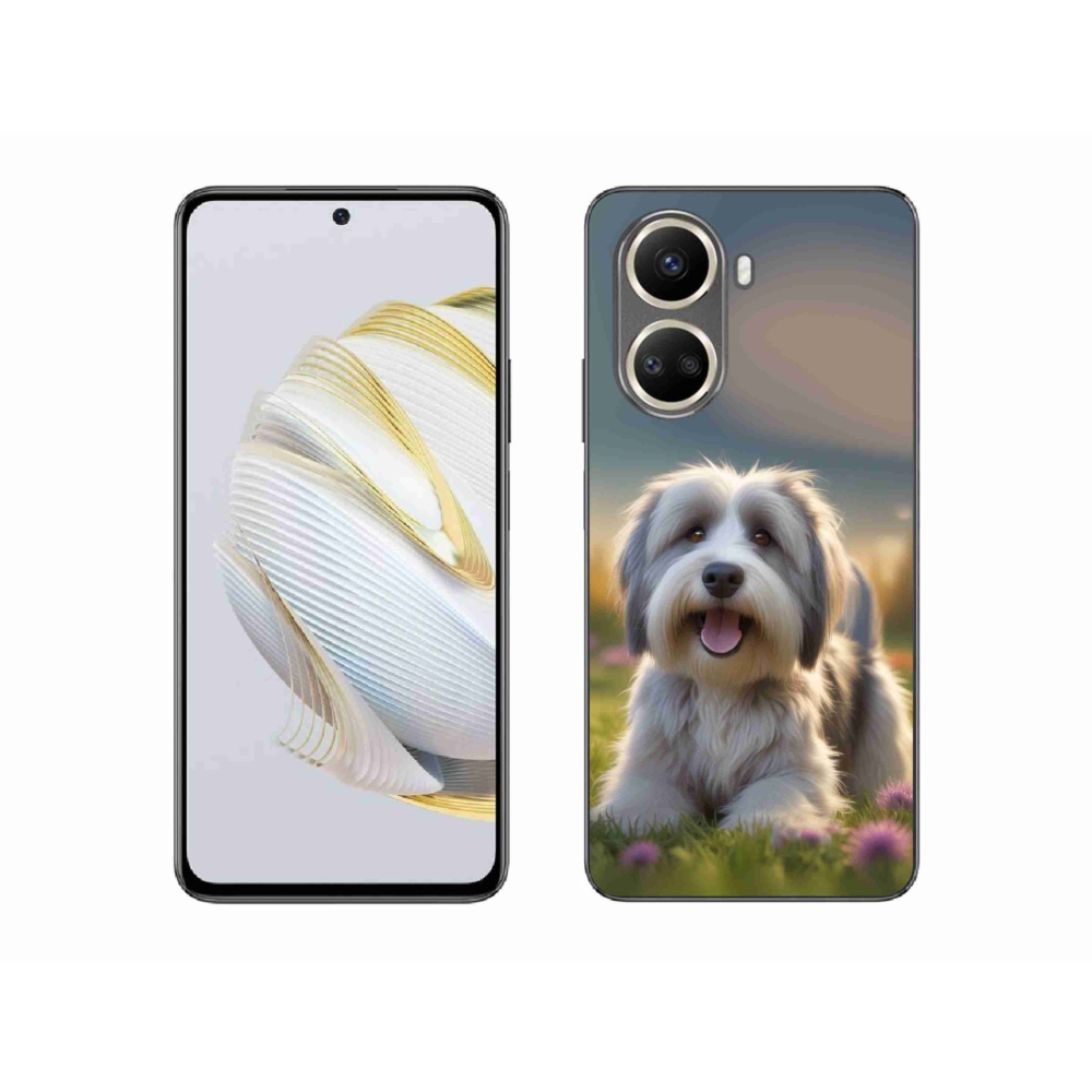 Gélový kryt mmCase na Huawei Nova 10 SE - roztomilý havanský psík