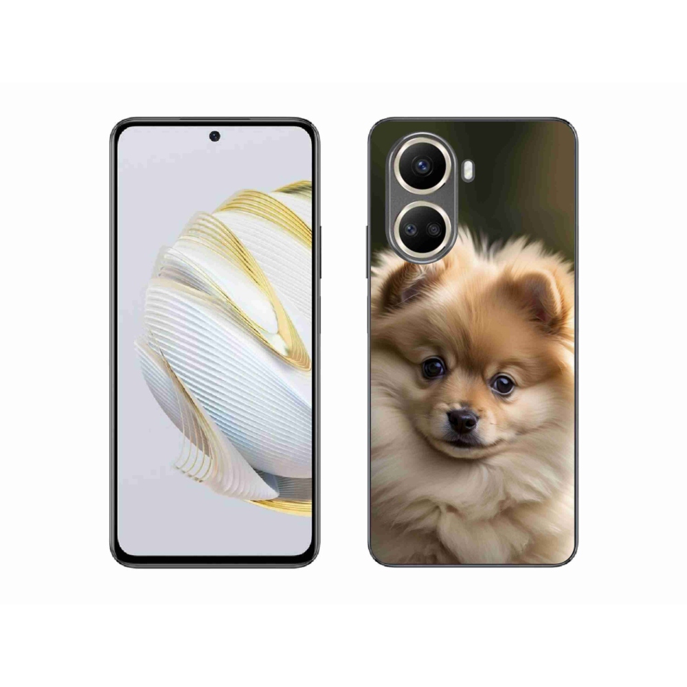 Gélový kryt mmCase na Huawei Nova 10 SE - roztomilý pomeranian 2