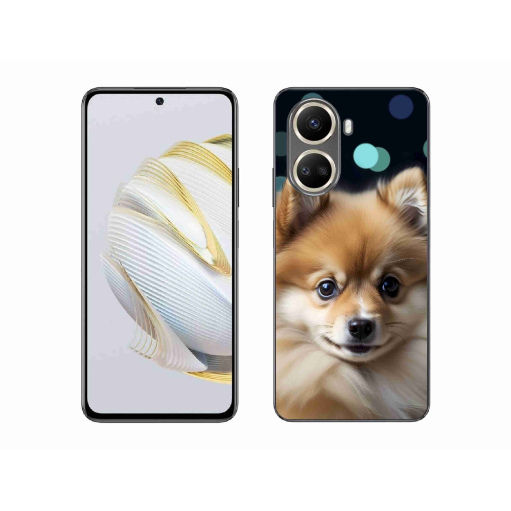 Gélový kryt mmCase na Huawei Nova 10 SE - roztomilý pomeranian