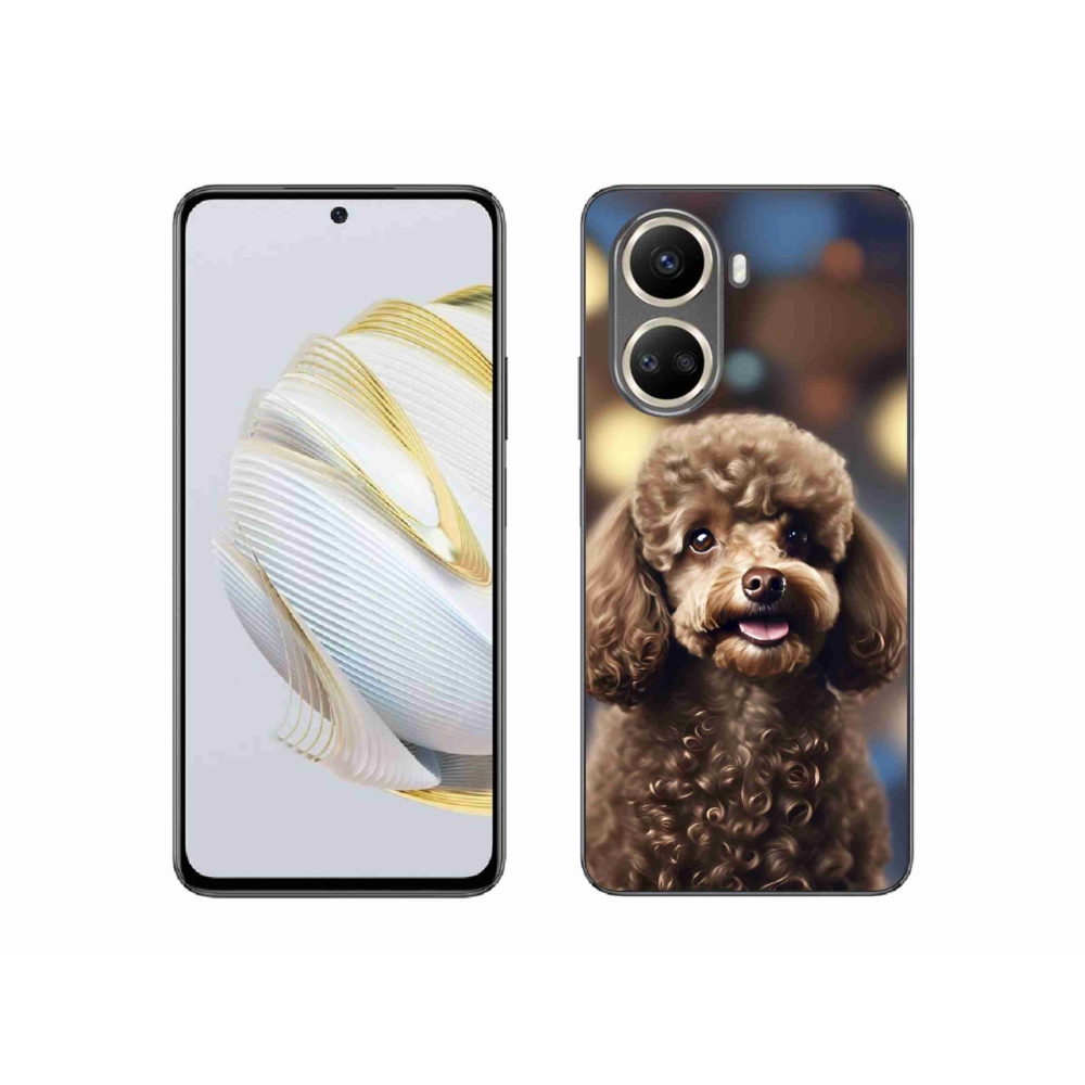 Gélový kryt mmCase na Huawei Nova 10 SE - roztomilý pudel