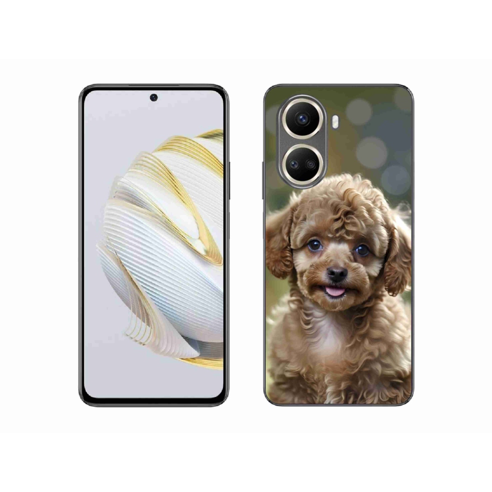 Gélový kryt mmCase na Huawei Nova 10 SE - roztomilý pudel