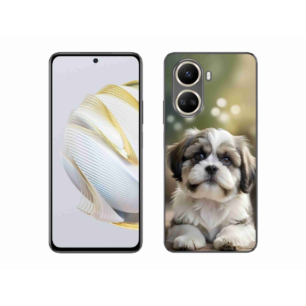 Gélový kryt mmCase na Huawei Nova 10 SE - roztomilý shih-tzu