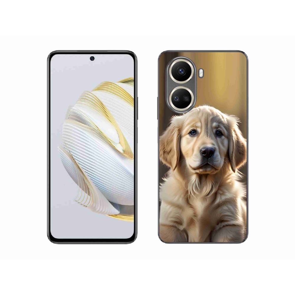 Gélový kryt mmCase na Huawei Nova 10 SE - roztomilý zlatý retriever