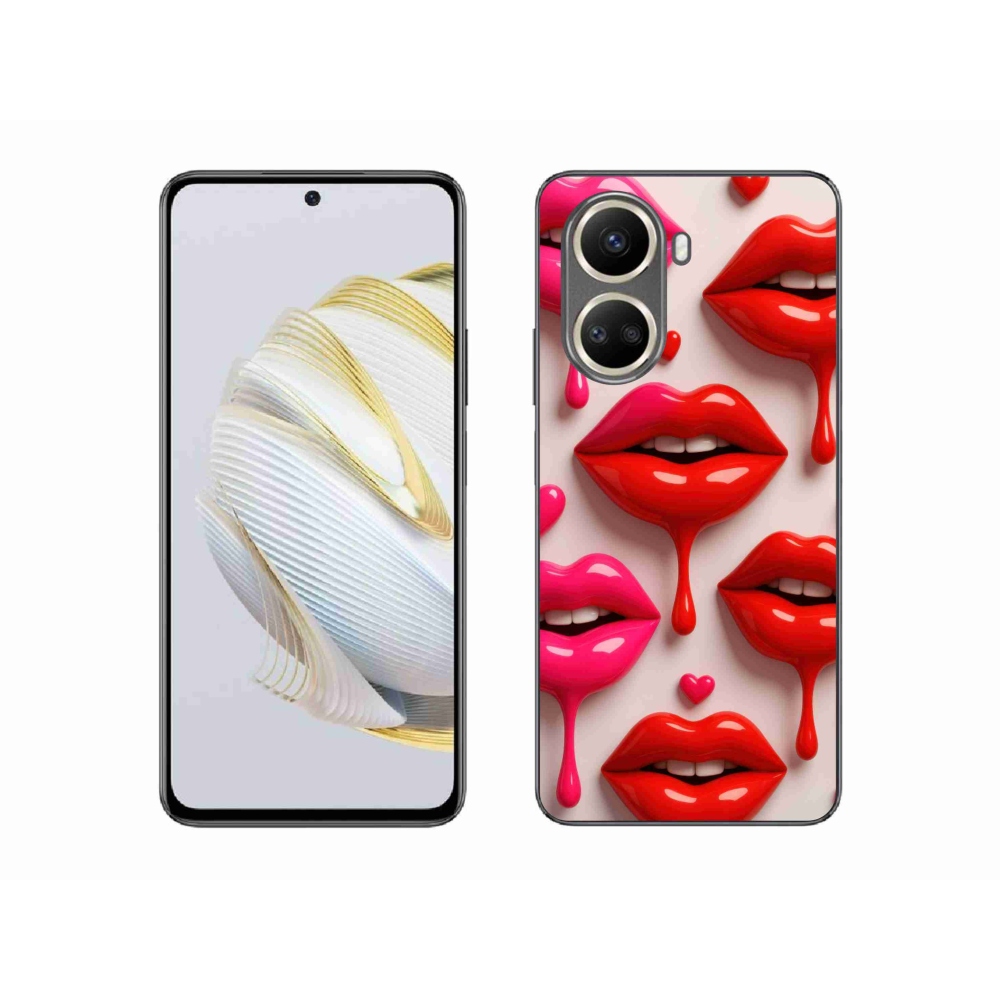 Gélový kryt mmCase na Huawei Nova 10 SE - pery 2