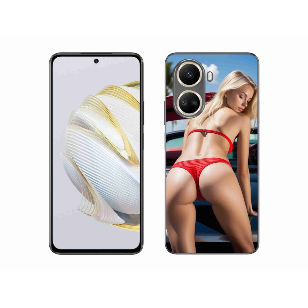Gélový kryt mmCase na Huawei Nova 10 SE - sexy žena 2