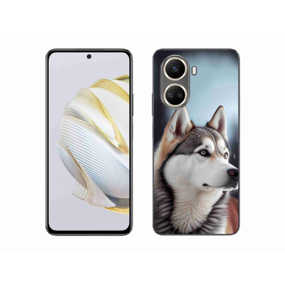 Gélový kryt mmCase na Huawei Nova 10 SE - sibírsky husky