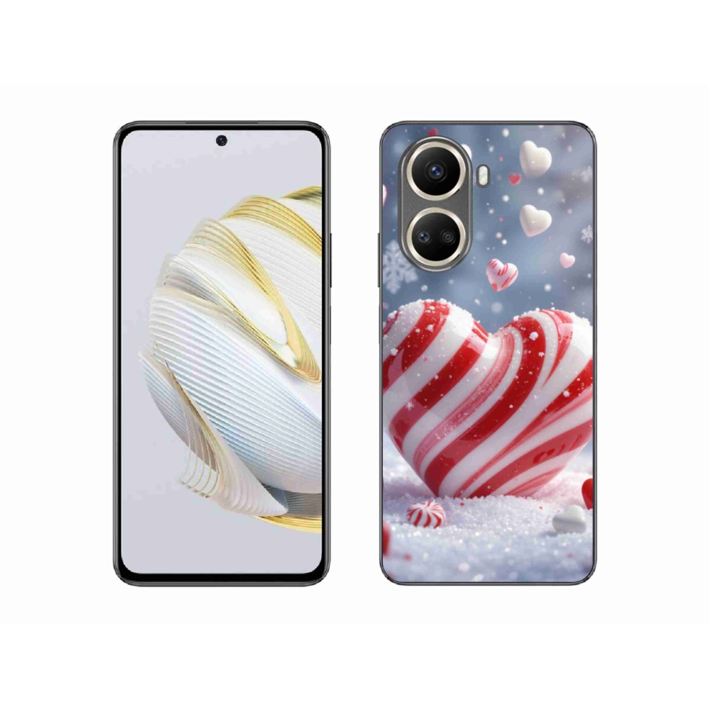 Gélový kryt mmCase na Huawei Nova 10 SE - sladké srdce