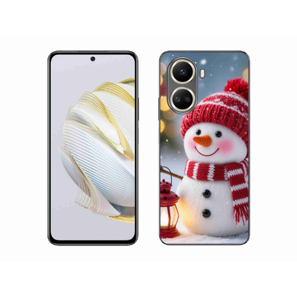 Gélový kryt mmCase na Huawei Nova 10 SE - snehuliak 2