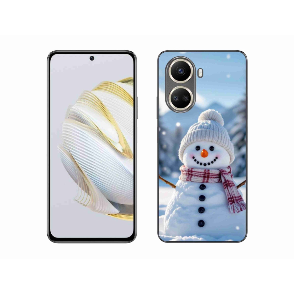 Gélový kryt mmCase na Huawei Nova 10 SE - snehuliak 3