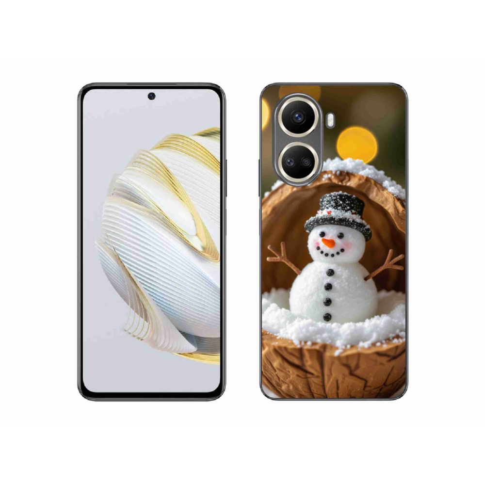Gélový kryt mmCase na Huawei Nova 10 SE - snehuliak 4