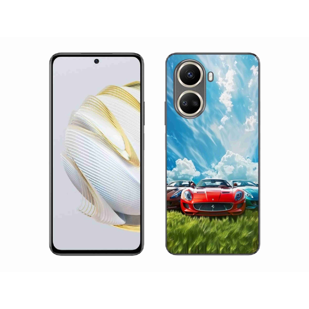 Gélový kryt mmCase na Huawei Nova 10 SE - športové vozidlá