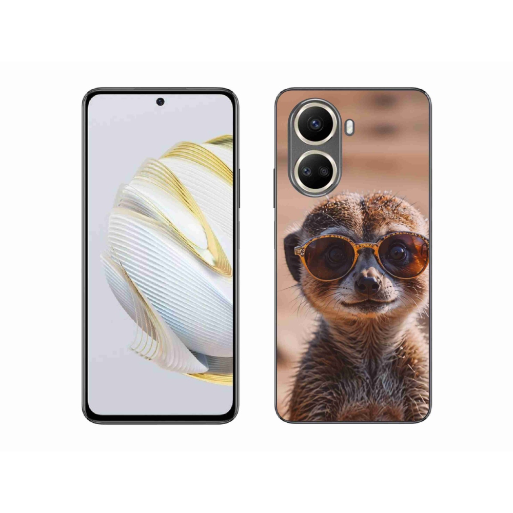 Gélový kryt mmCase na Huawei Nova 10 SE - štýlová surikata