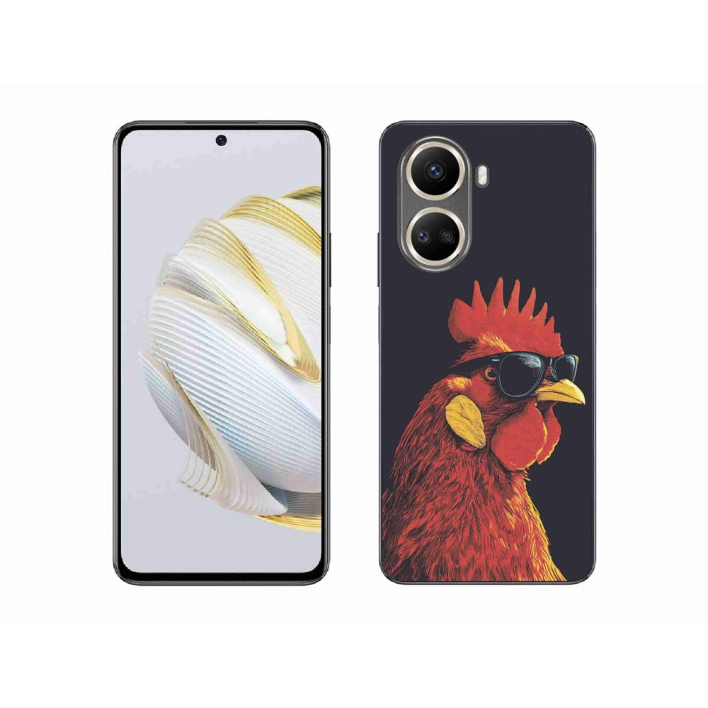 Gélový kryt mmCase na Huawei Nova 10 SE - štýlový kohút