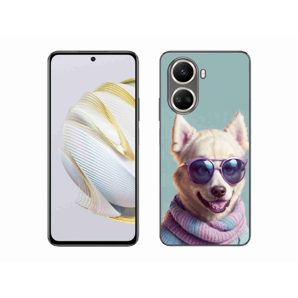 Gélový kryt mmCase na Huawei Nova 10 SE - štýlový nemecký špic