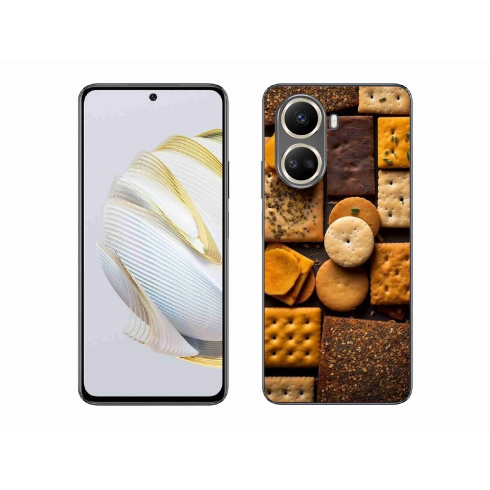 Gélový kryt mmCase na Huawei Nova 10 SE - sušienky