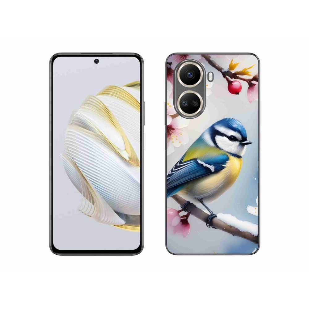 Gélový kryt mmCase na Huawei Nova 10 SE - sýkorka