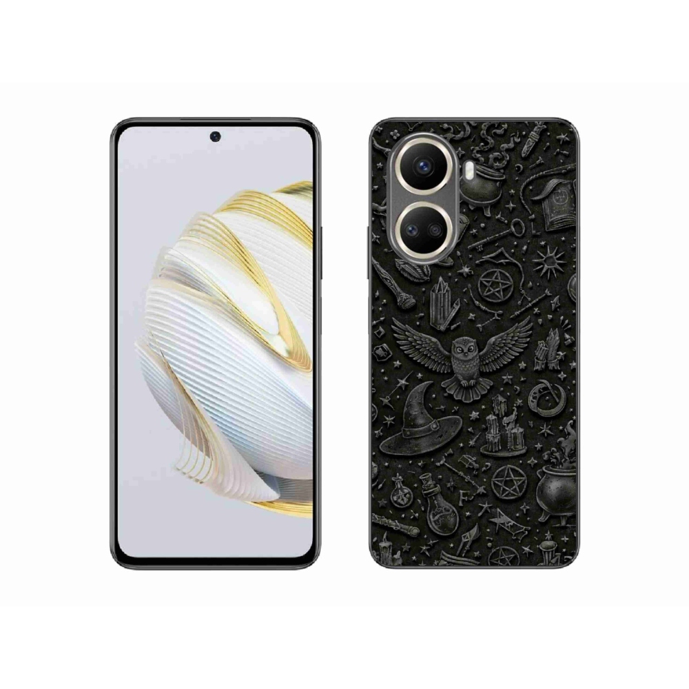 Gélový kryt mmCase na Huawei Nova 10 SE - tmavý magický svet