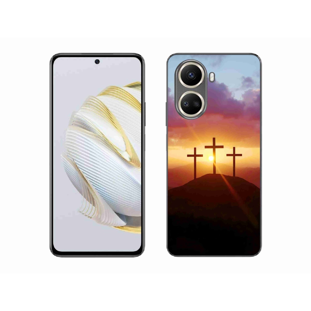 Gélový kryt mmCase na Huawei Nova 10 SE - tri kríža