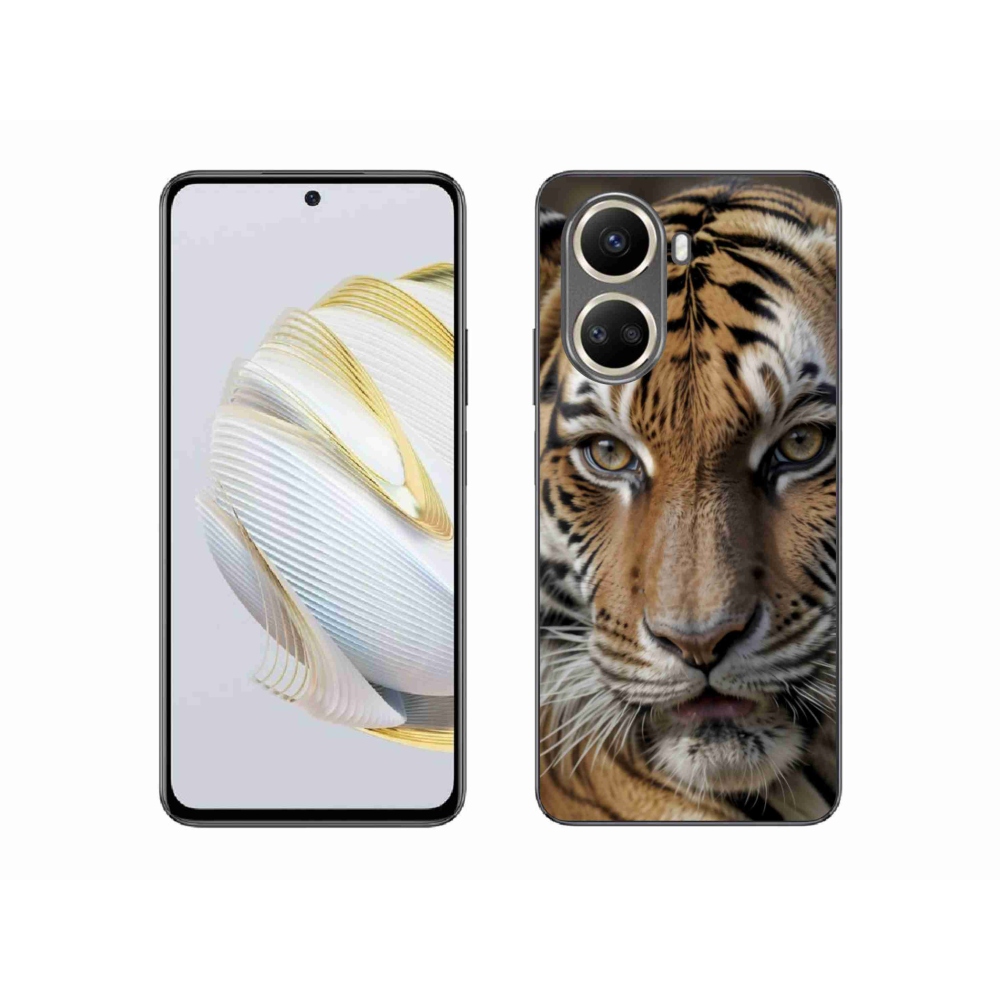 Gélový kryt mmCase na Huawei Nova 10 SE - tigrie pohľad