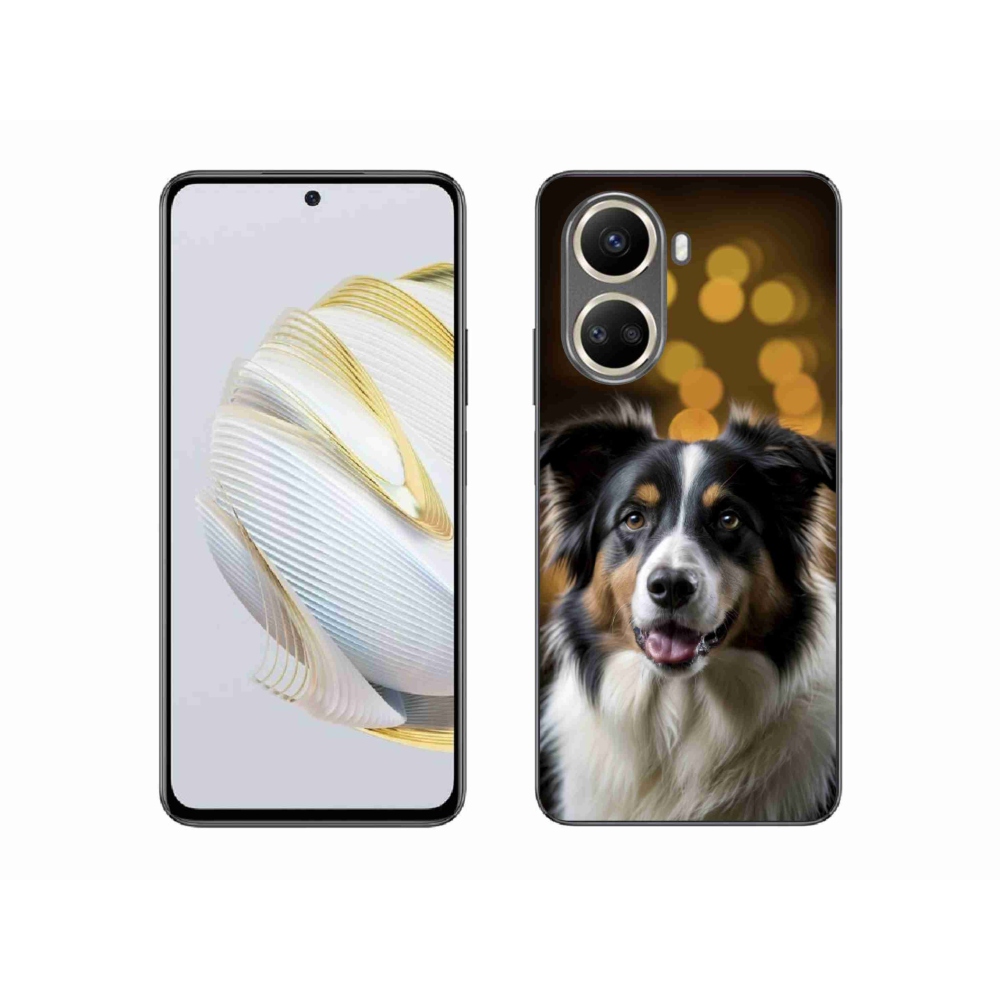 Gélový kryt mmCase na Huawei Nova 10 SE - usmievavý austrálsky ovčiak