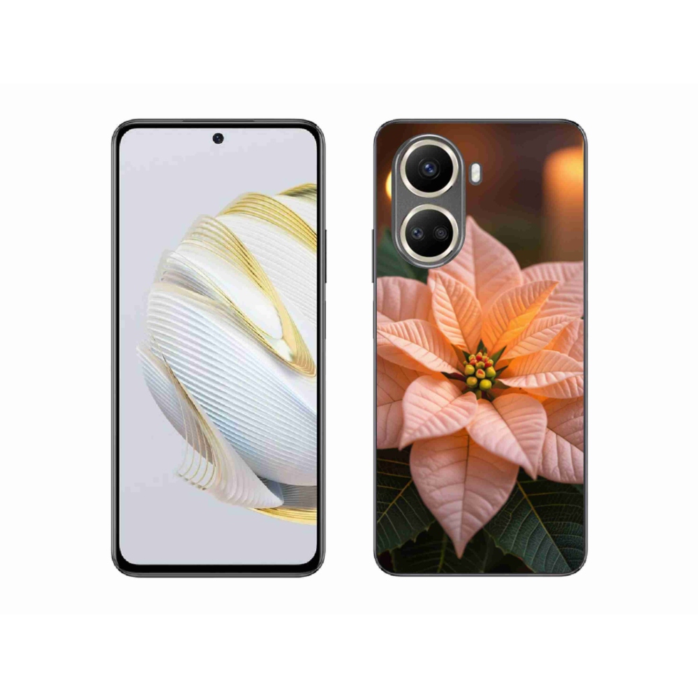 Gélový kryt mmCase na Huawei Nova 10 SE - vianočná hviezda