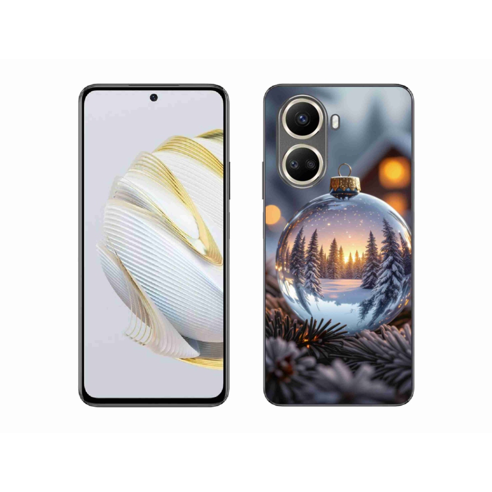 Gélový kryt mmCase na Huawei Nova 10 SE - vianočná ozdoba