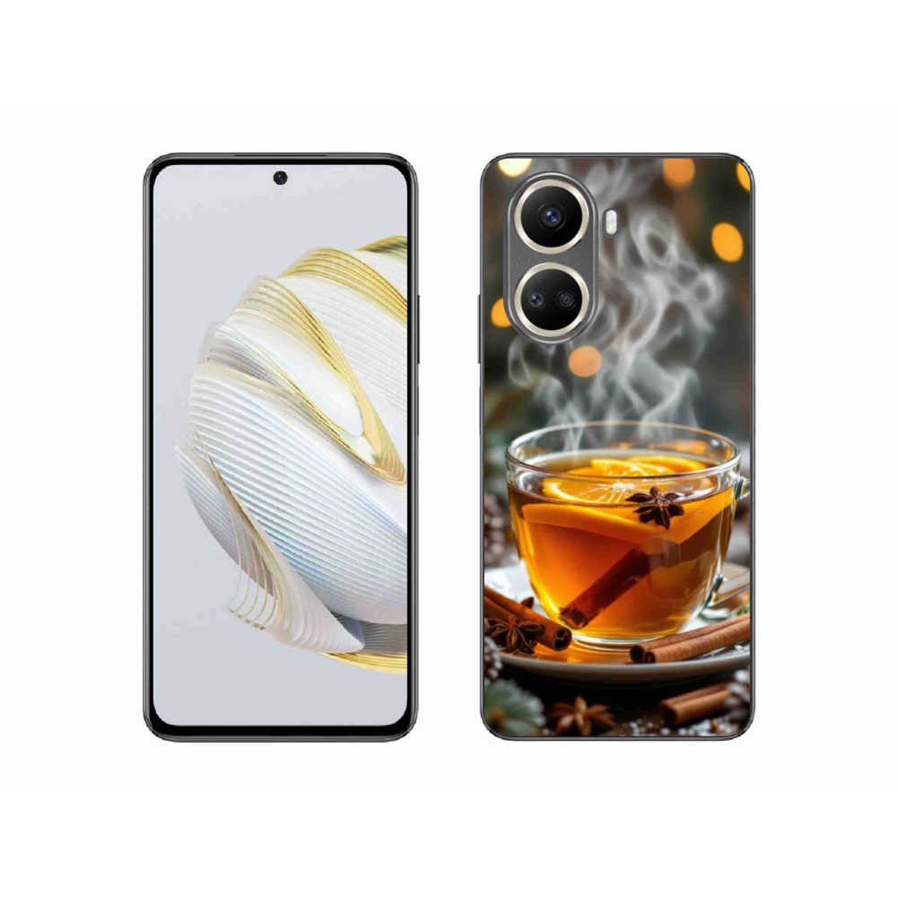 Gélový kryt mmCase na Huawei Nova 10 SE - vianočný punč