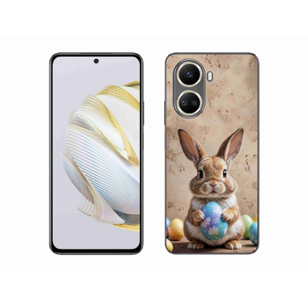 Gélový kryt mmCase na Huawei Nova 10 SE - veľkonočný zajačik