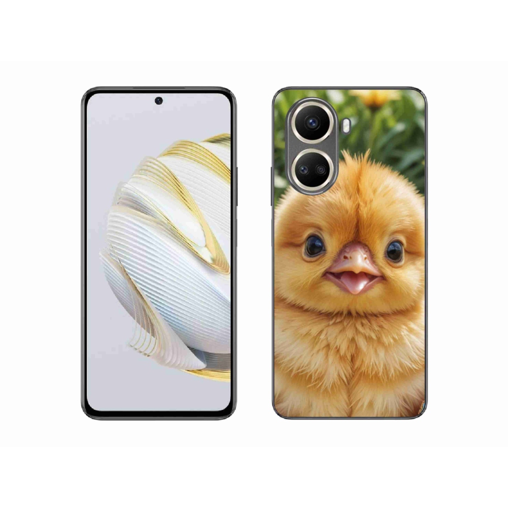 Gélový kryt mmCase na Huawei Nova 10 SE - veselé kuriatko