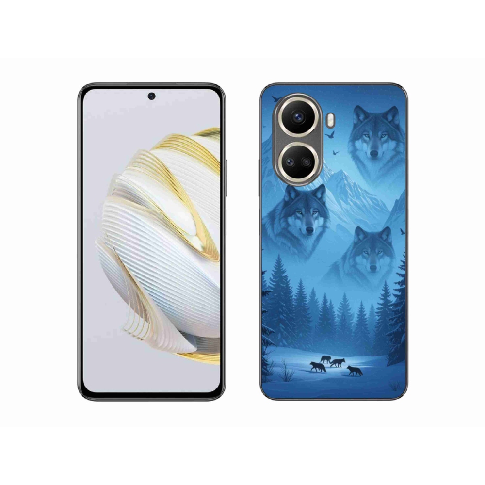 Gélový kryt mmCase na Huawei Nova 10 SE - vlčia svorka