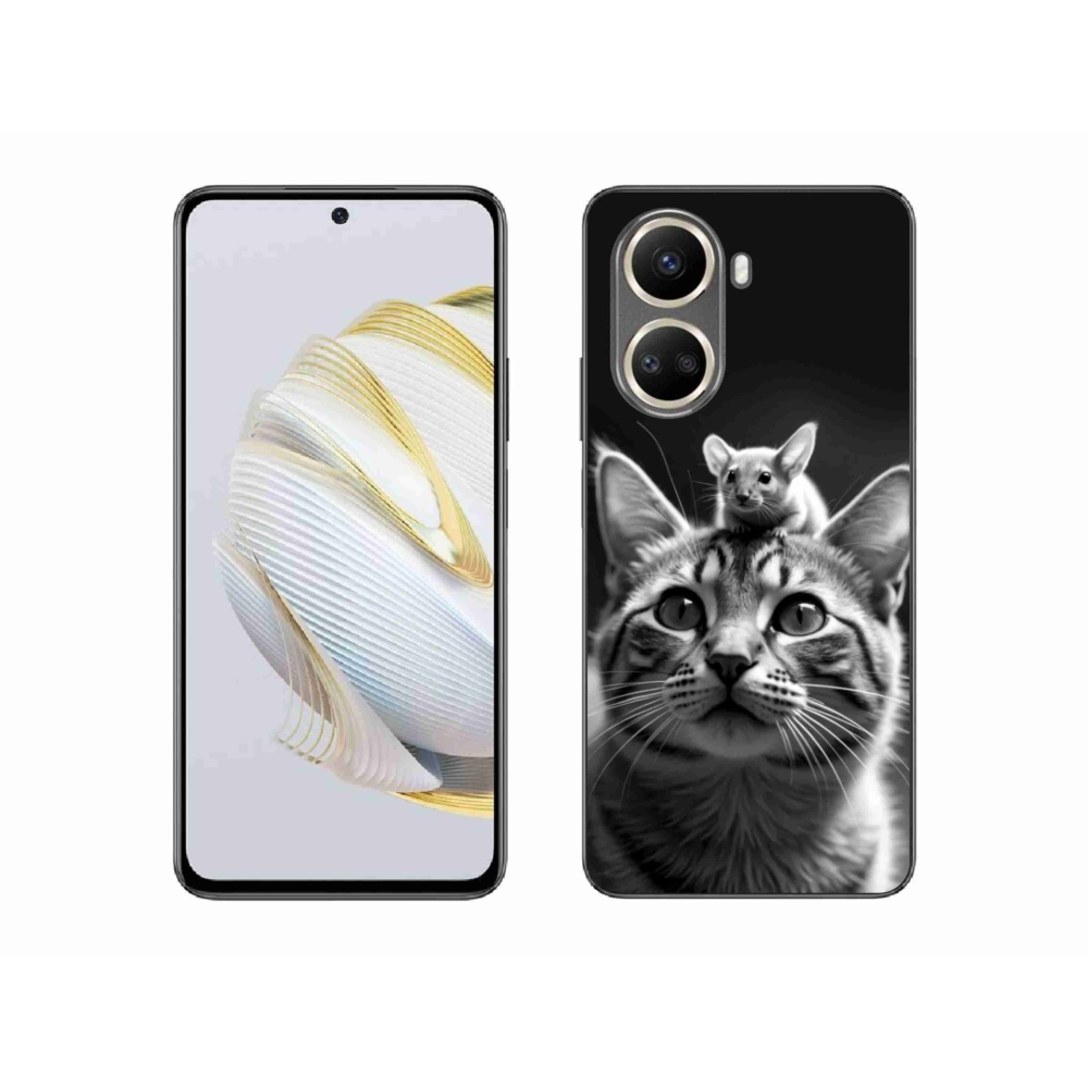 Gélový kryt mmCase na Huawei Nova 10 SE - zvieracie priateľstvo 2
