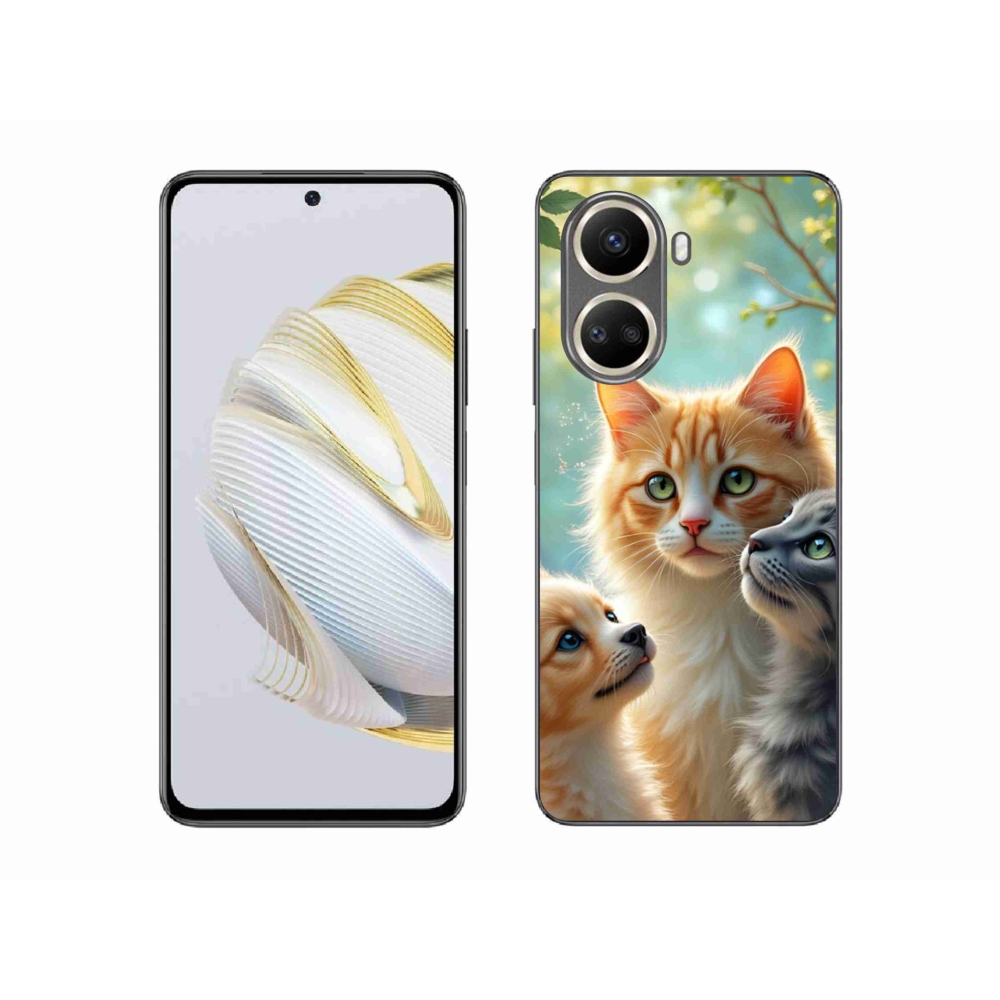 Gélový kryt mmCase na Huawei Nova 10 SE - zvieracie priateľstvo 2